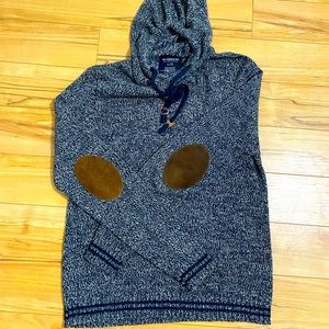 Bluenotes passed wool hoodie